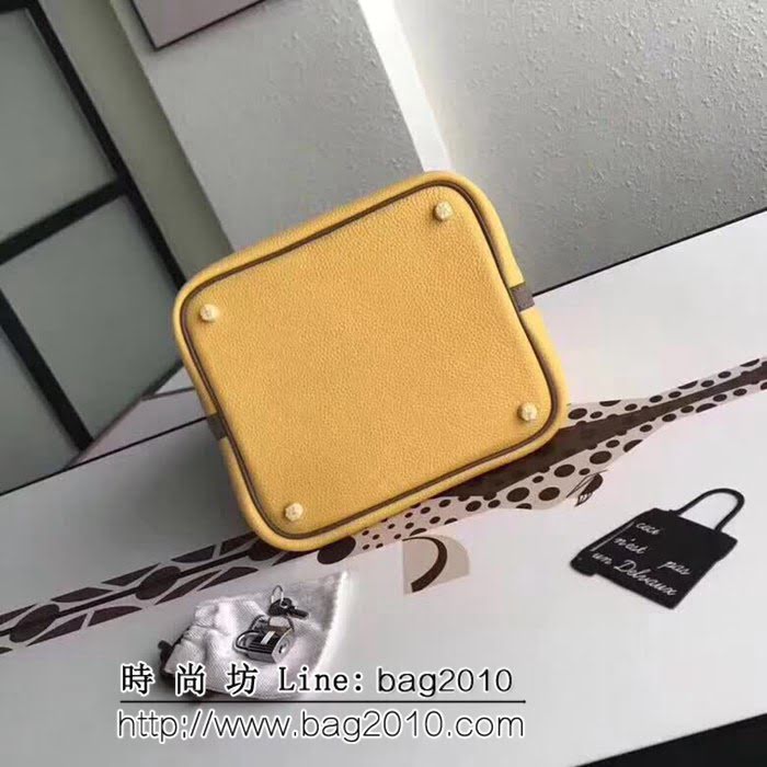 愛馬仕Hermes picotin 菜籃子包 休閒手提包 0AM1040